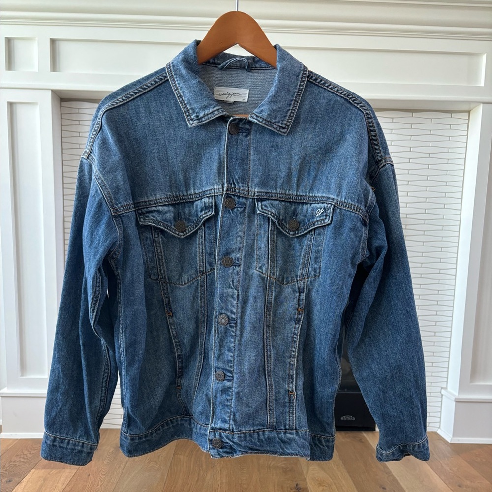 Carly Jean Los Angeles Hunter Denim jacket, XS